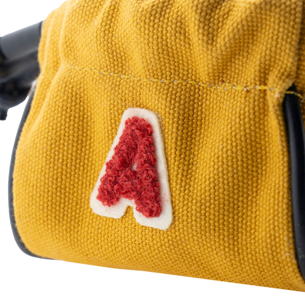 Your Initial Mini Pouch Mustard