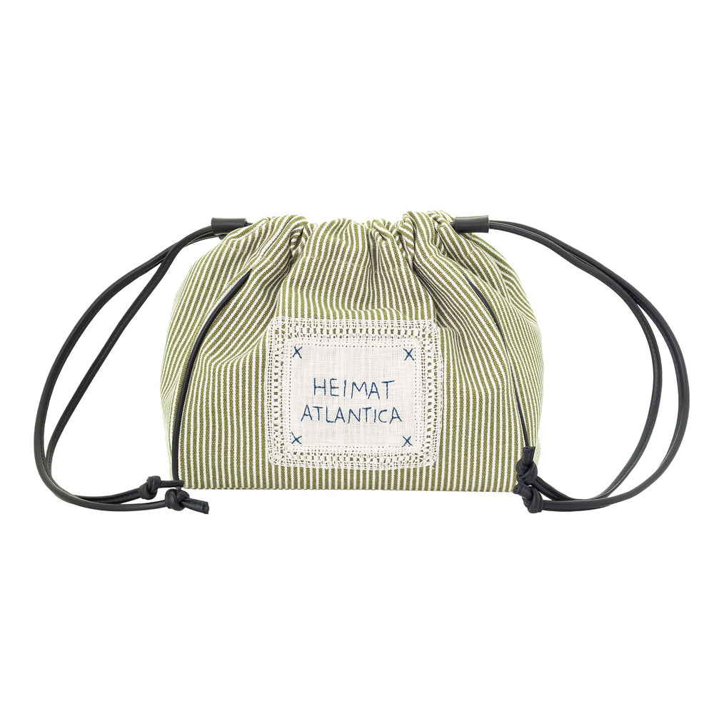 Pouch Green "Camariñas"