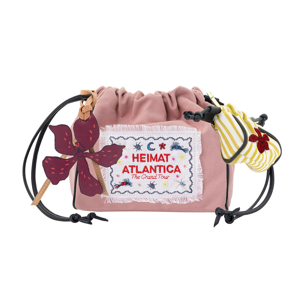 POUCH DAHLIA "The Grand Tour"