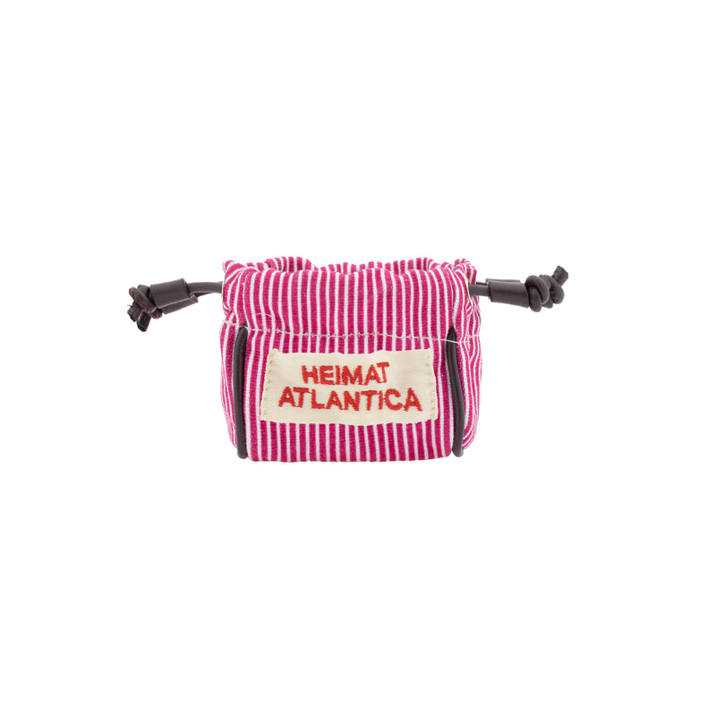 Burgundy Orchid Mini Pouch Pink