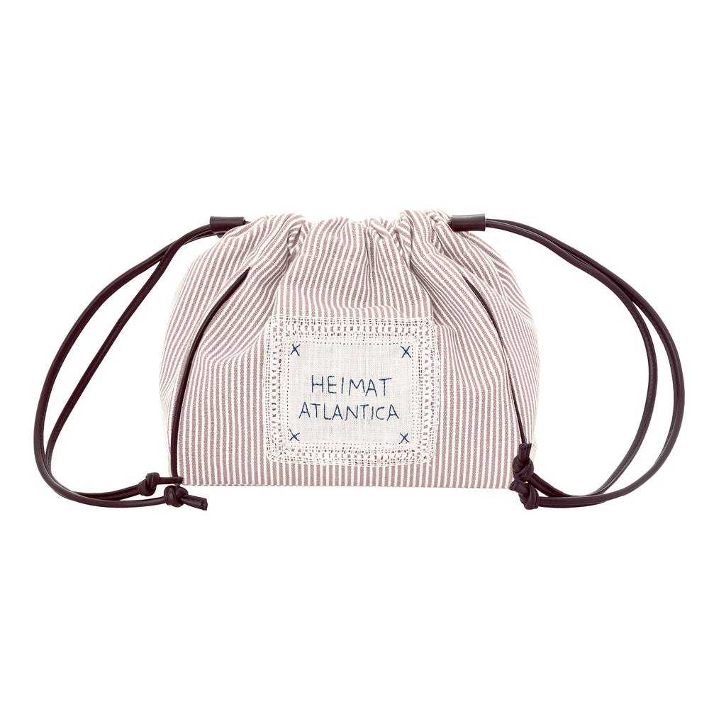 Pouch Mauve "Camariñas"