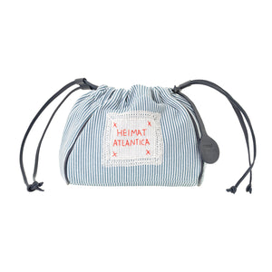 POUCH BLUE "Camariñas"