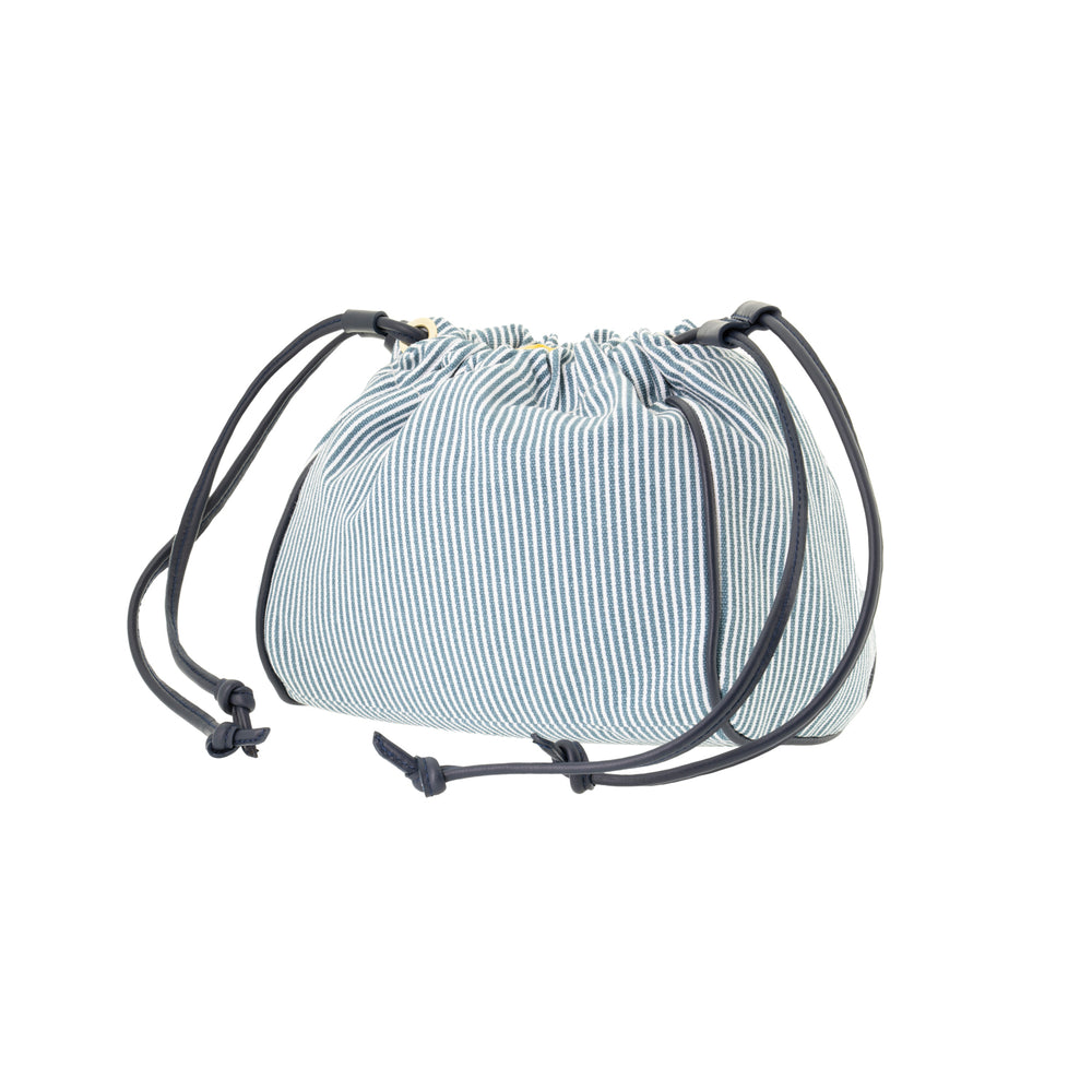 POUCH BLUE "Camariñas"