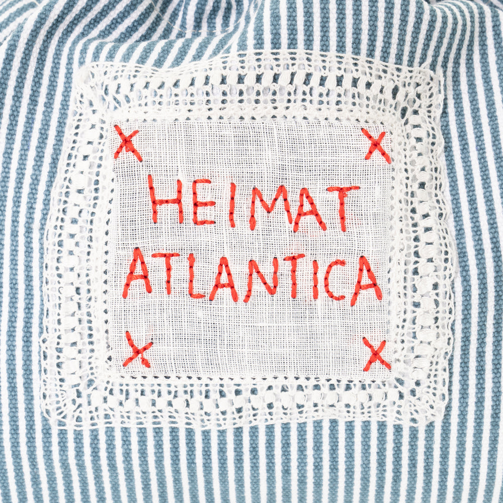 POUCH BLUE "Camariñas"