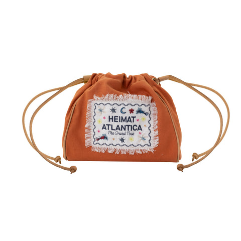 POUCH TERRACOTA 