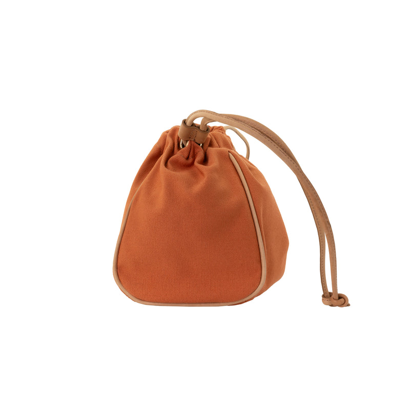 Pouch Terracota "The Grand Tour"