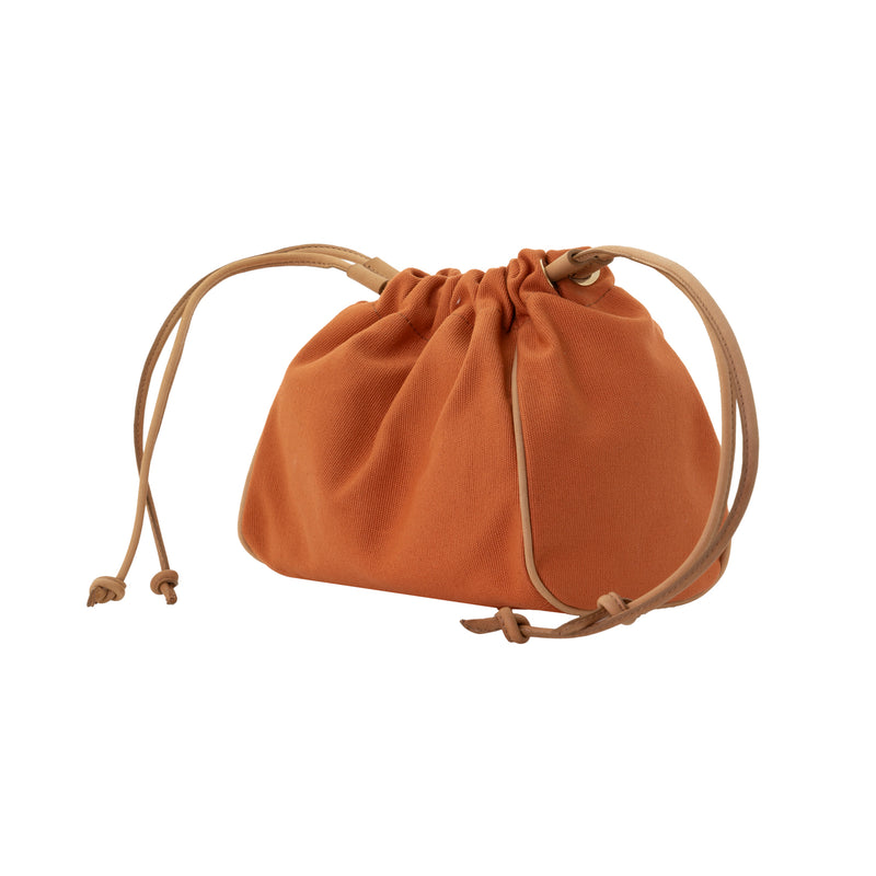 Pouch Terracota "The Grand Tour"