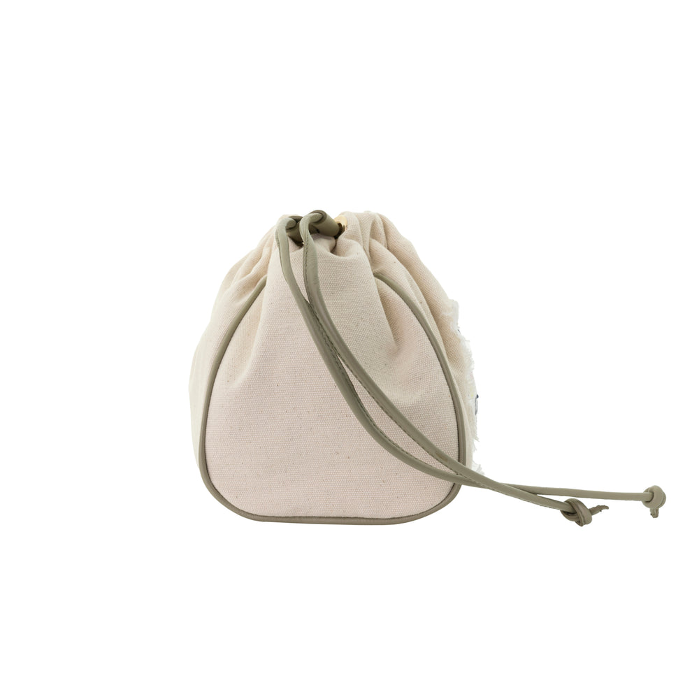 Pouch Ivory "The Grand Tour"