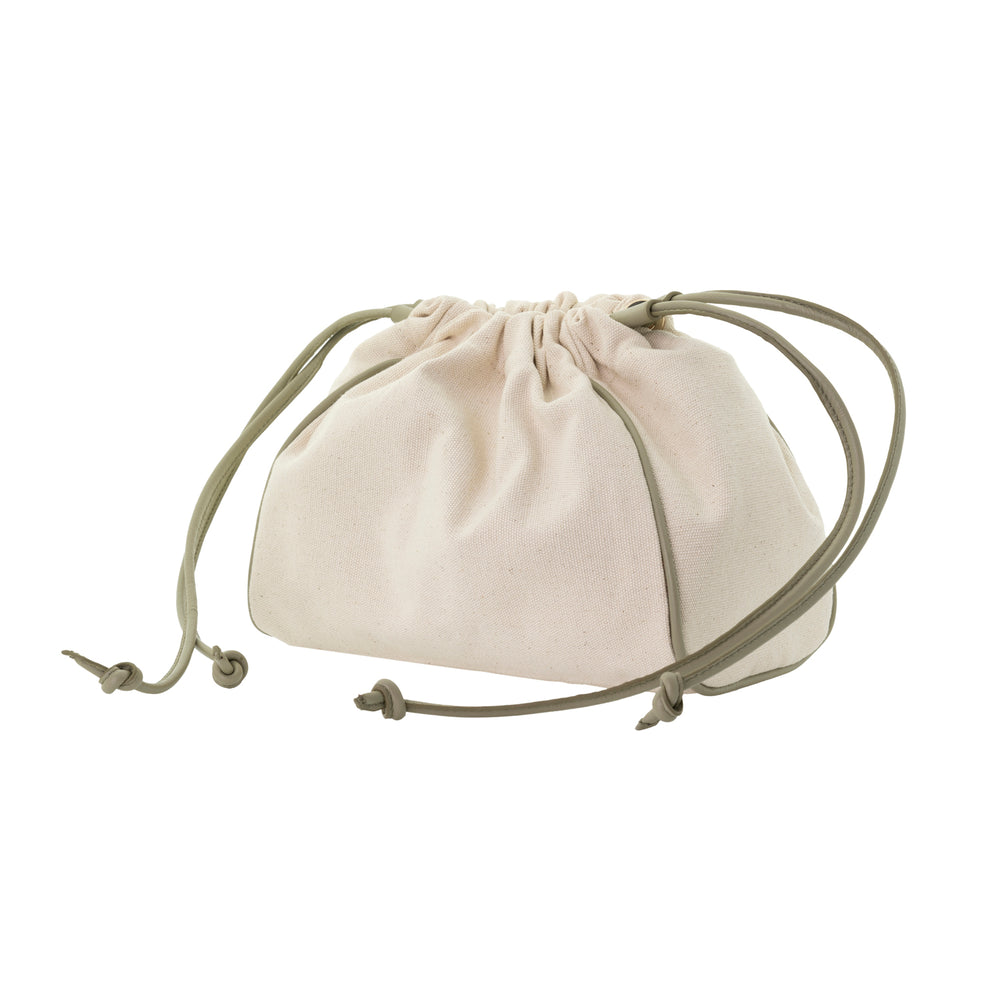 Pouch Ivory "The Grand Tour"