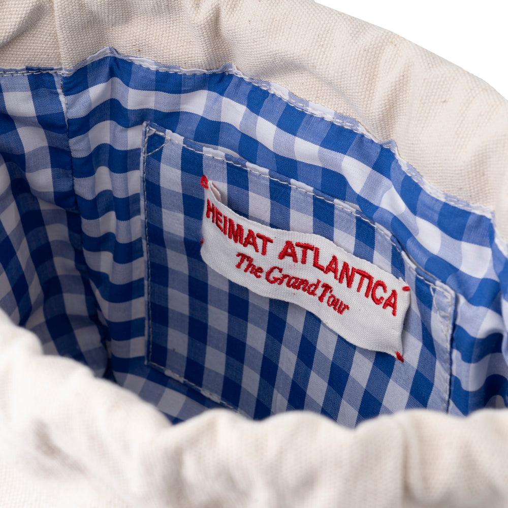 Pouch Ivory "The Grand Tour"