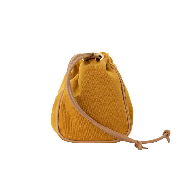 Pouch Mustard "The Grand Tour Collection"