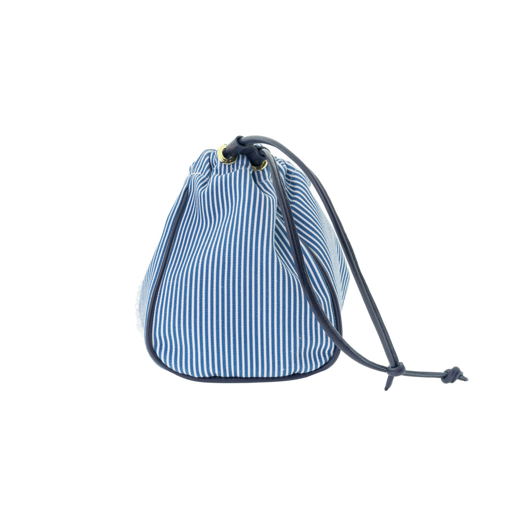 Pouch Blue "The Grand Tour"