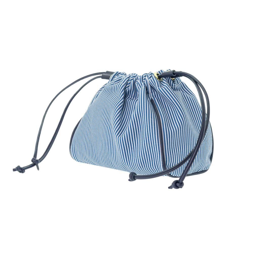 Pouch Blue "The Grand Tour"