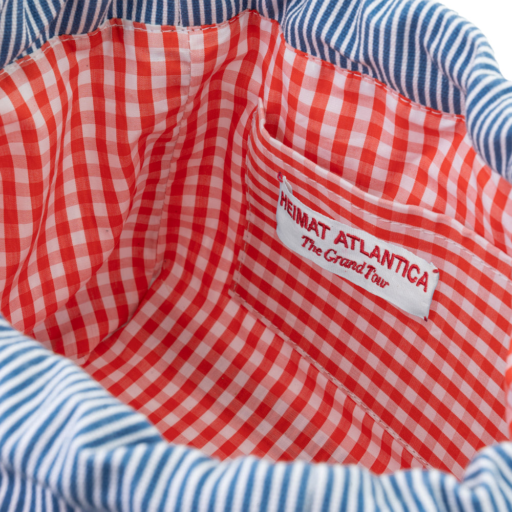 Pouch Blue "The Grand Tour"