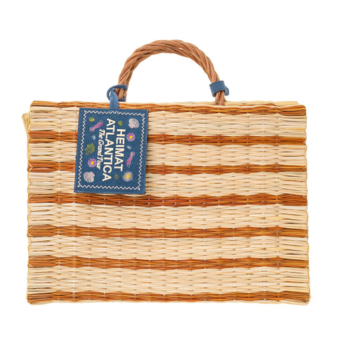 BEACH BASKET OCHRE - LAST UNIT