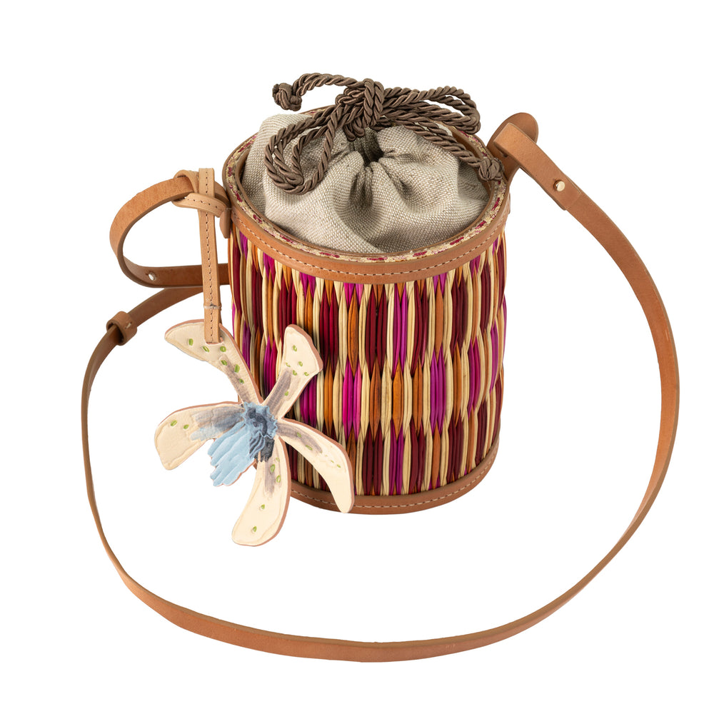 Cupid Madras Pink "The Grand Tour"