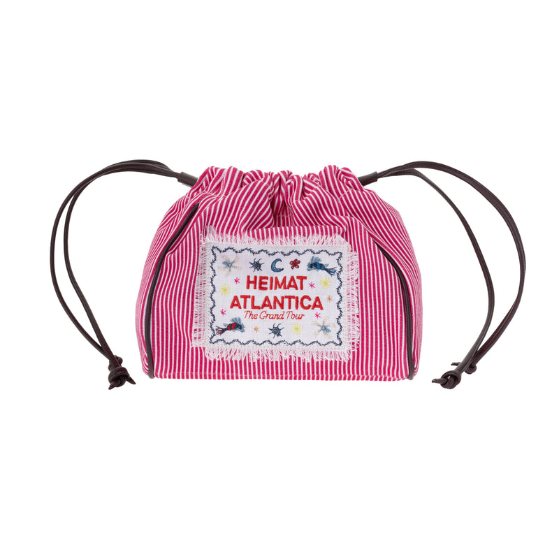 Pouch Pink "The Grand Tour"