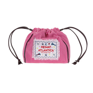 Pouch Pink "The Grand Tour"