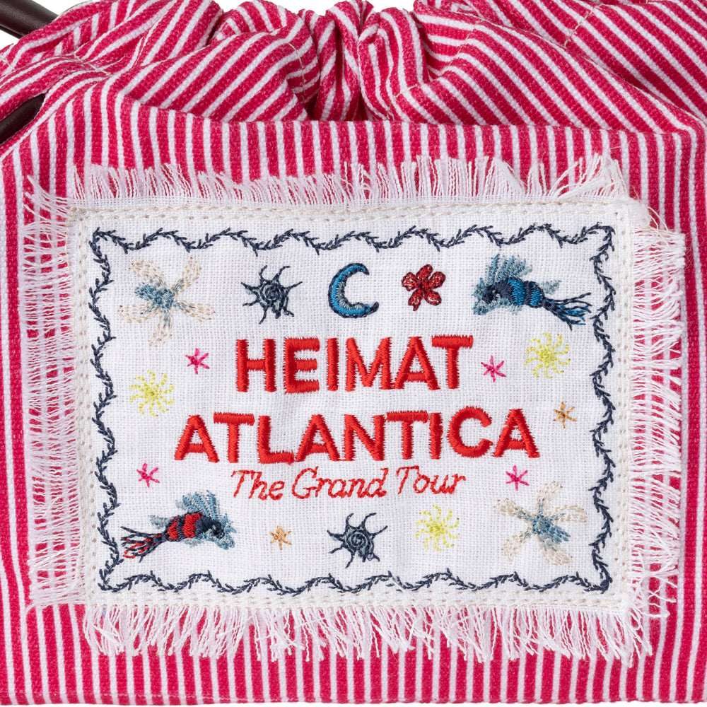 Pouch Pink "The Grand Tour"