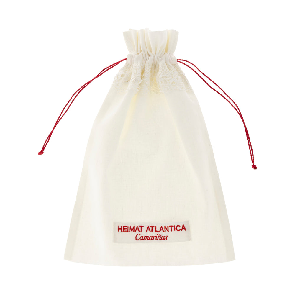 Camariñas Lingerie Bag (name in red)