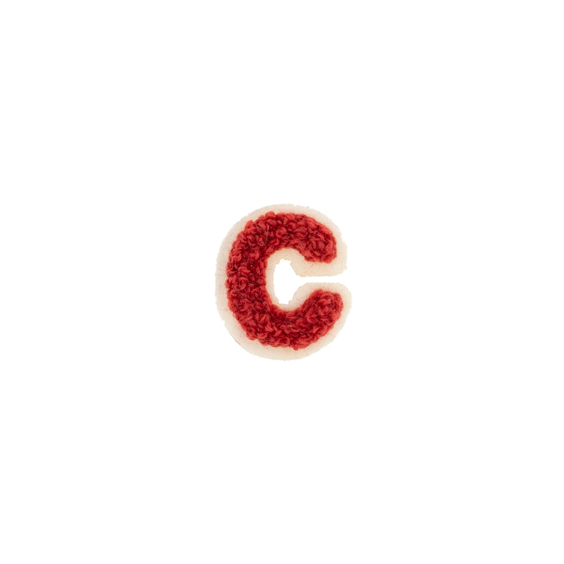 Your Initial Mini Pouch Mustard