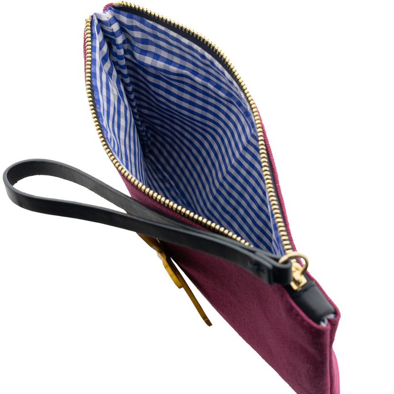 Sun Wallet Burgundy L