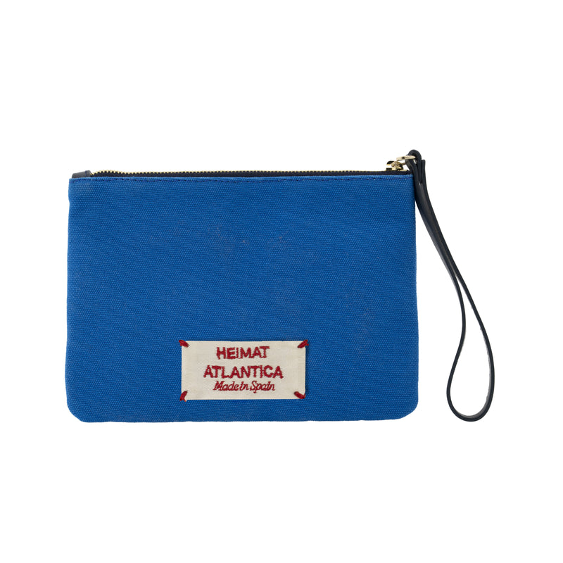 White Orchid Wallet Blue L