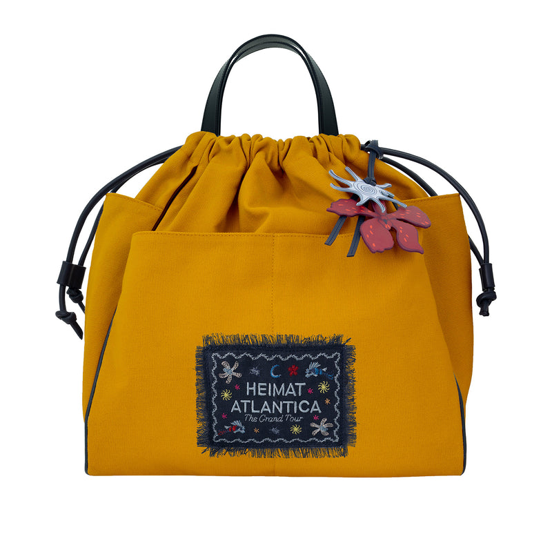 TOTE MUSTARD "The Grand Tour"