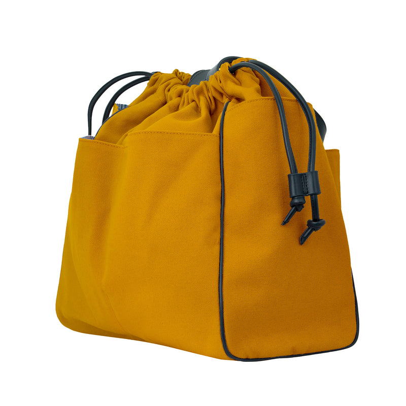 TOTE MUSTARD "The Grand Tour"