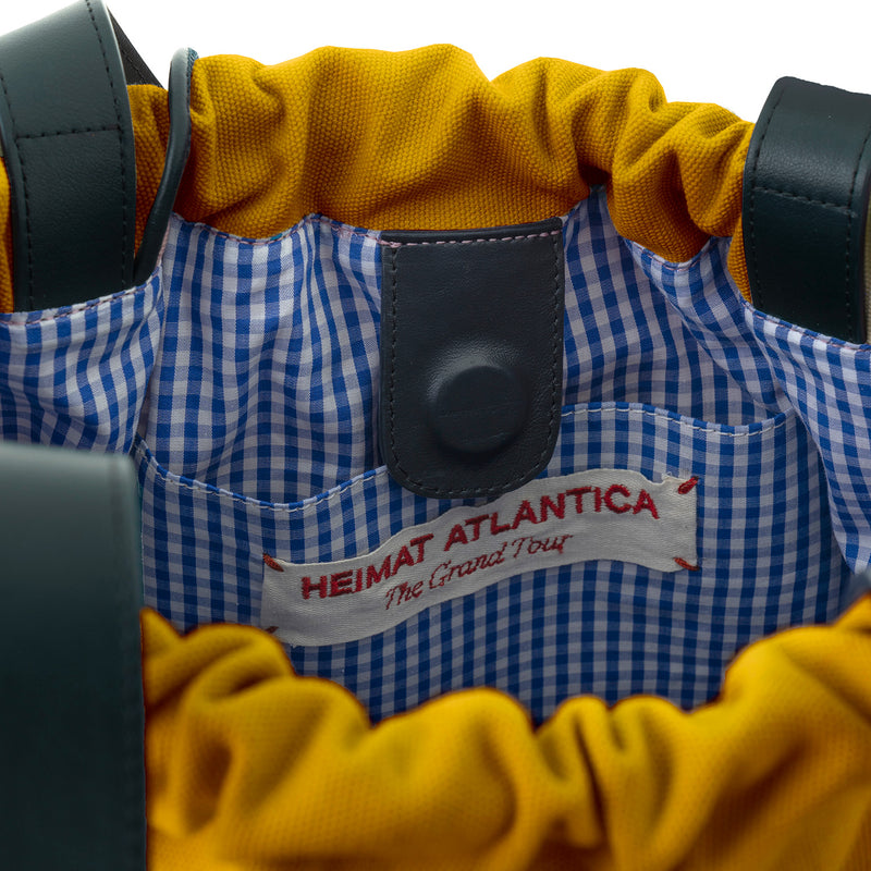 TOTE MUSTARD "The Grand Tour"