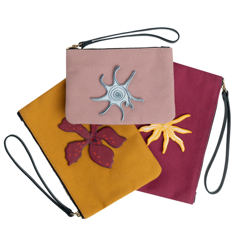 Shell Wallet Pink S