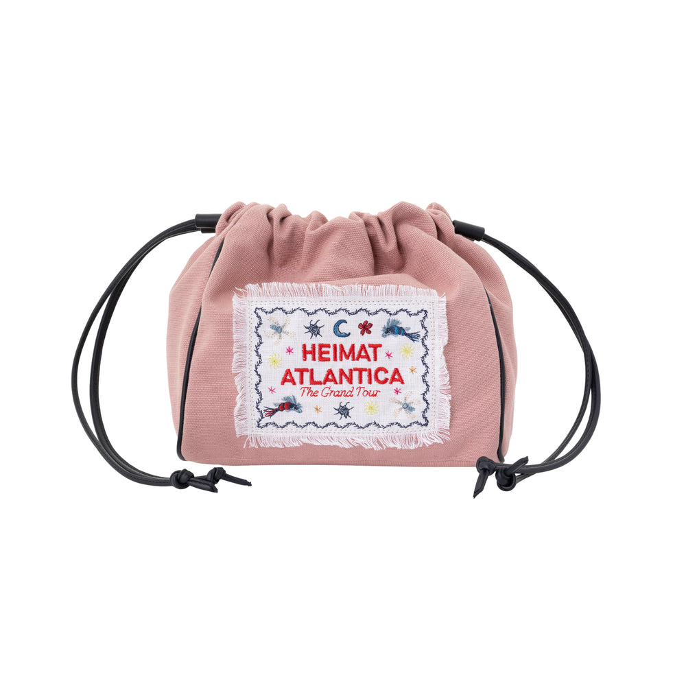 POUCH DAHLIA "The Grand Tour"