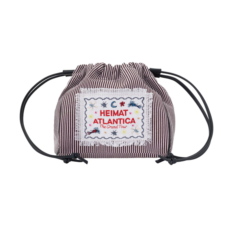 POUCH MOCHA "The Grand Tour"