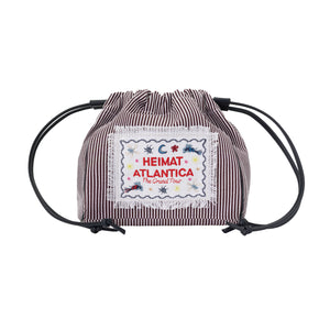 POUCH MOCHA "The Grand Tour"