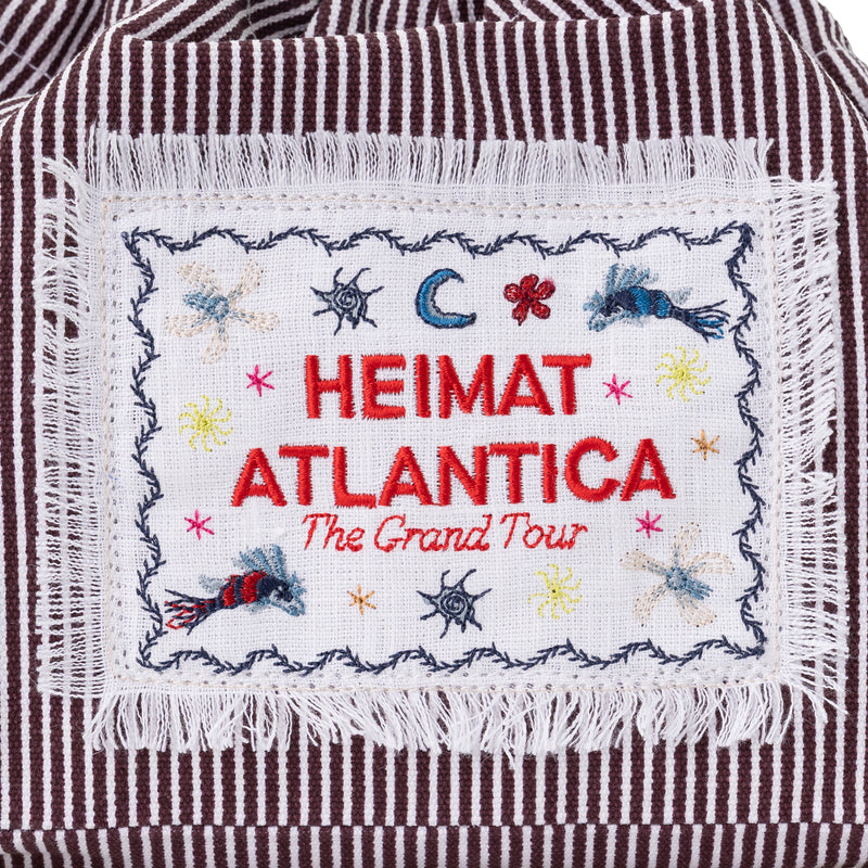 POUCH MOCHA "The Grand Tour"