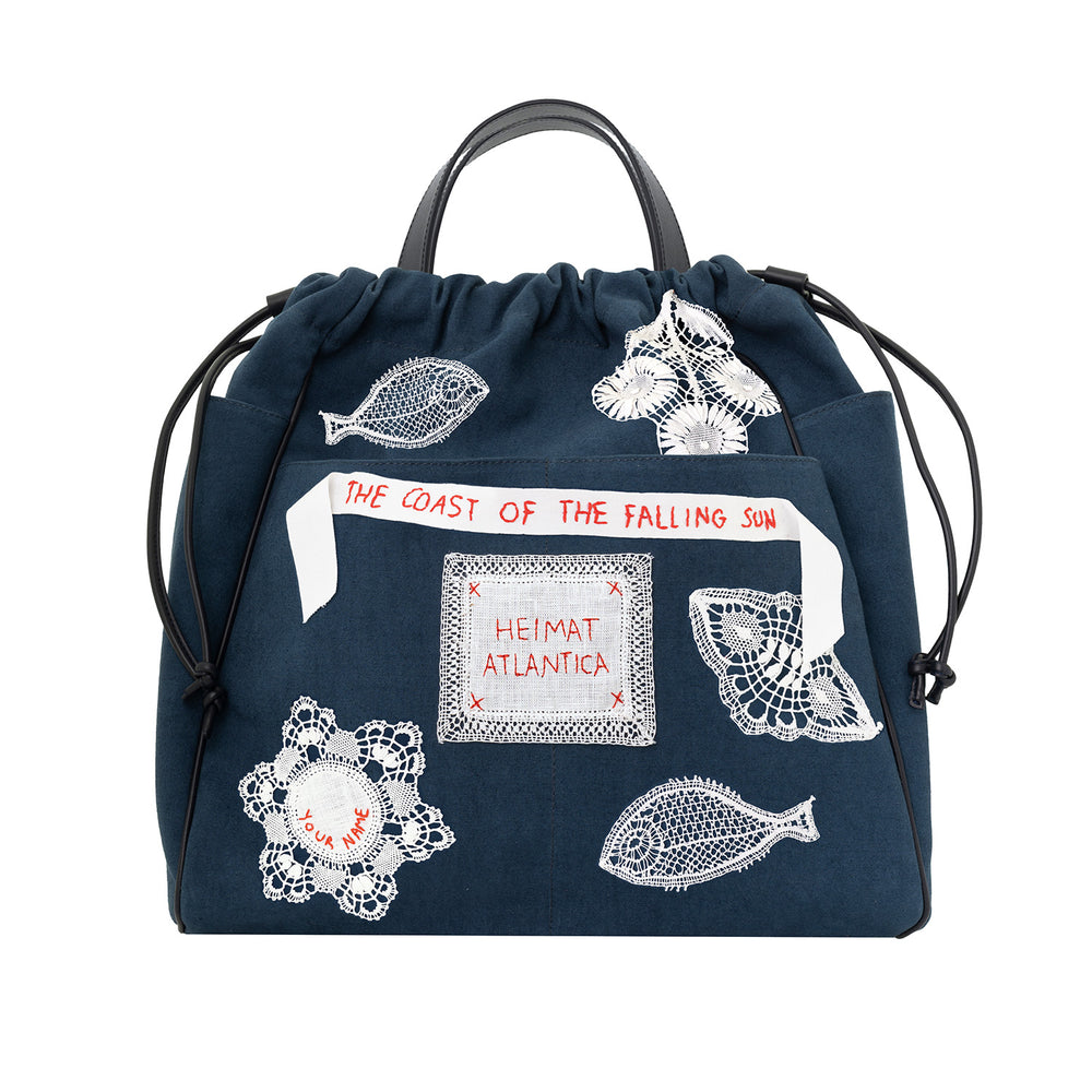 Tote Large "Camariñas" One of a Kind