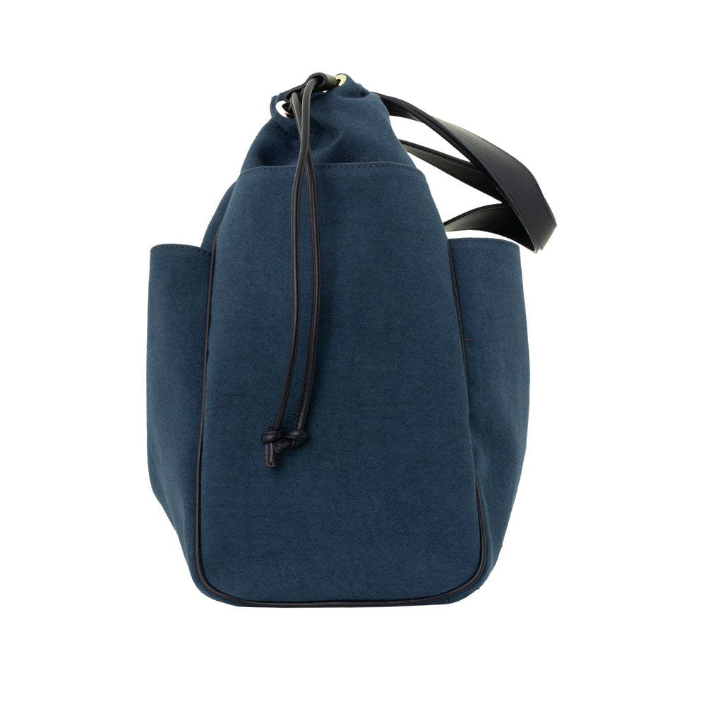 Tote Denim "Camariñas" Fish