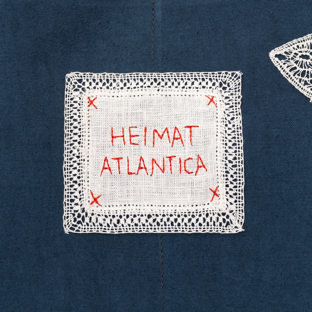 Tote Denim "Camariñas" Fish