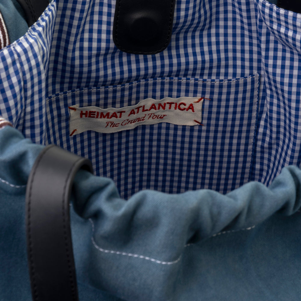 Tote Burgundy "Camariñas"