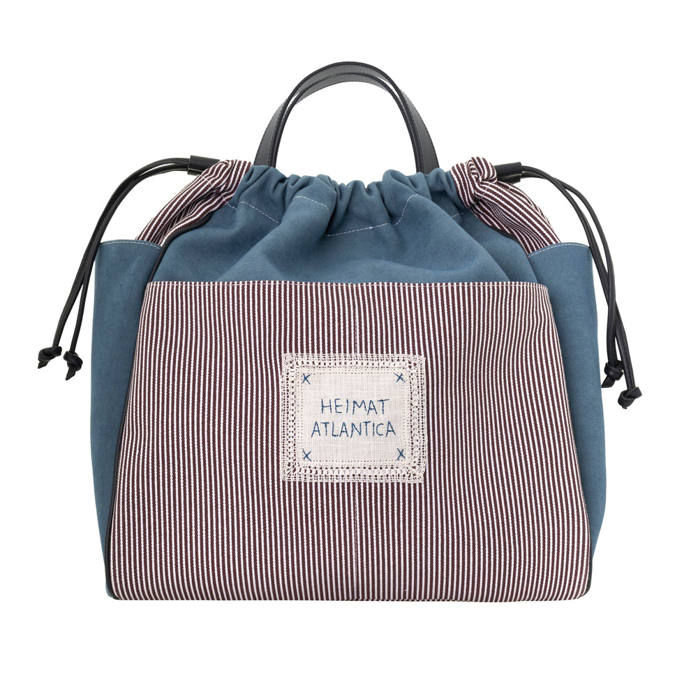 Tote Burgundy "Camariñas"