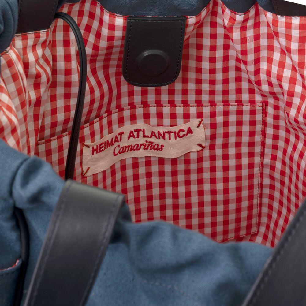 Tote Denim "Camariñas" Fish