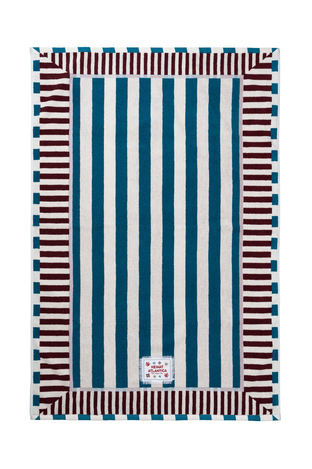 Towel Blue "The Grand Tour" ss26