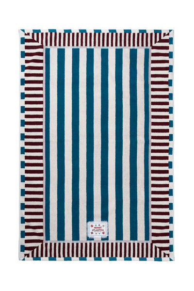 Towel Blue "The Grand Tour" ss26