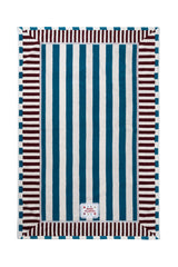 Towel Blue "The Grand Tour" ss26