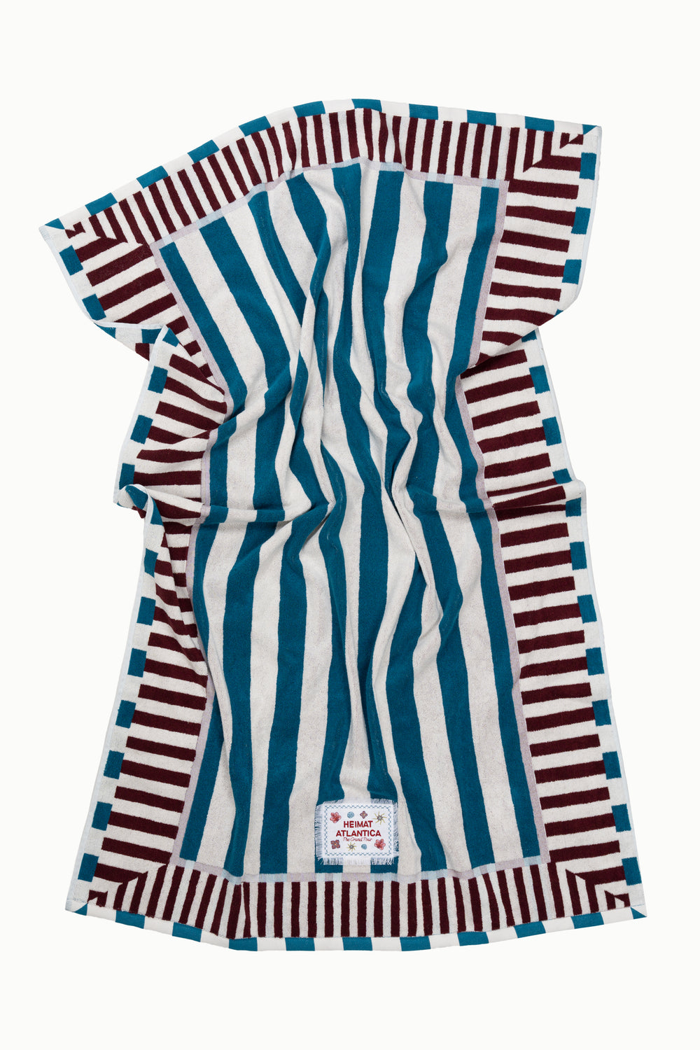 Towel Blue "The Grand Tour" ss26