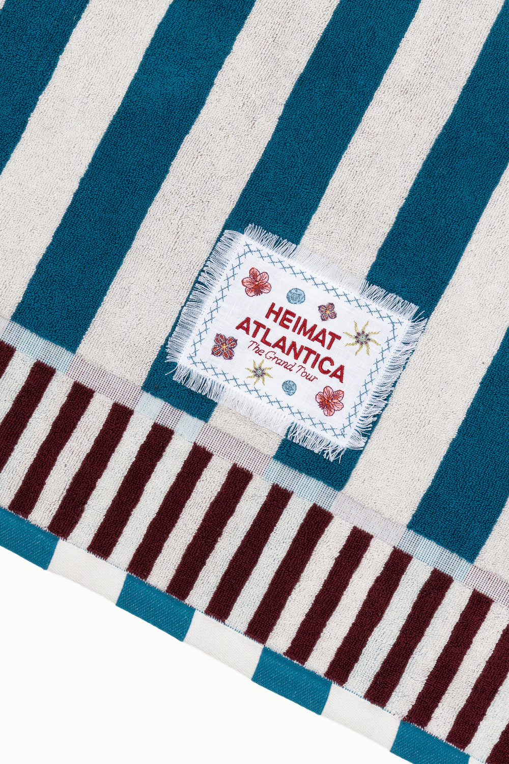 Towel Blue "The Grand Tour" ss26