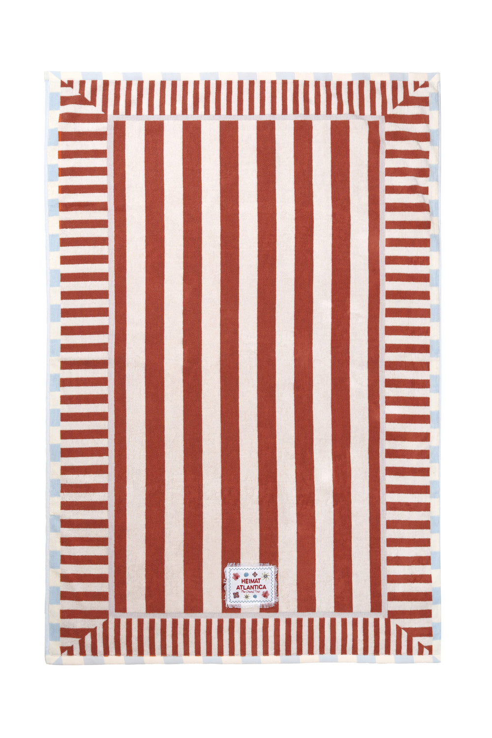 Towel Terracota "The Grand Tour" ss26