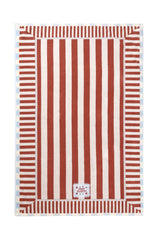 Towel Terracota "The Grand Tour" ss26
