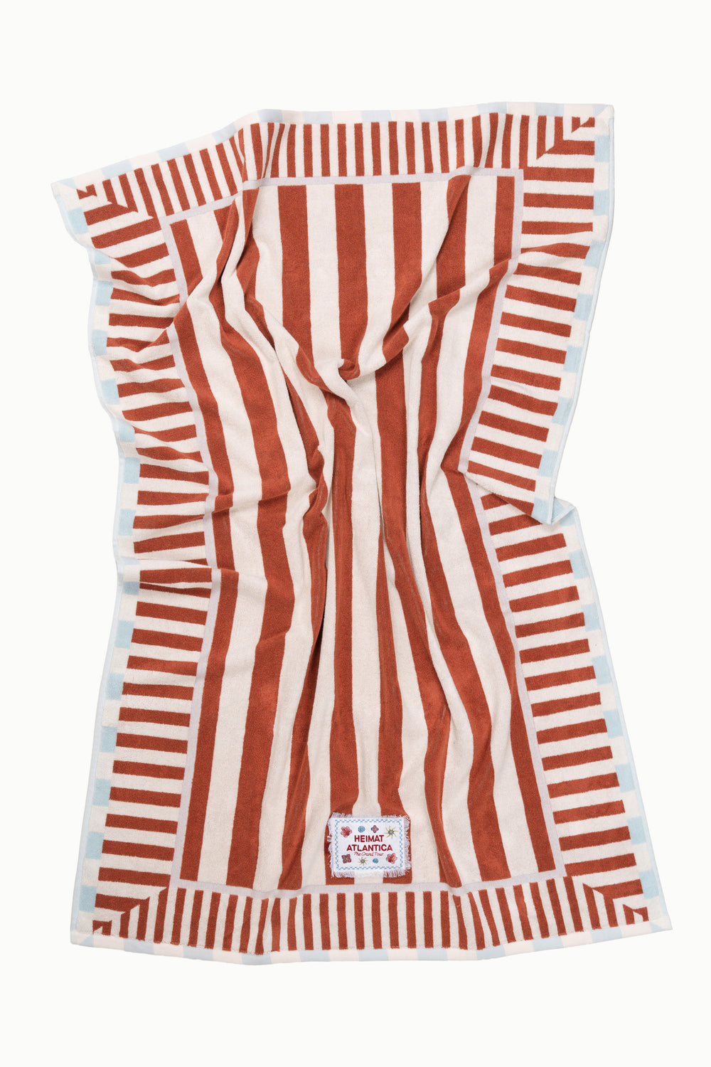 Towel Terracota "The Grand Tour" ss26