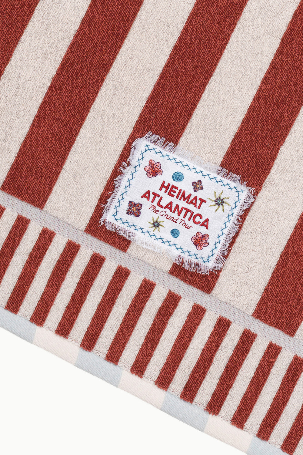 Towel Terracota "The Grand Tour" ss26